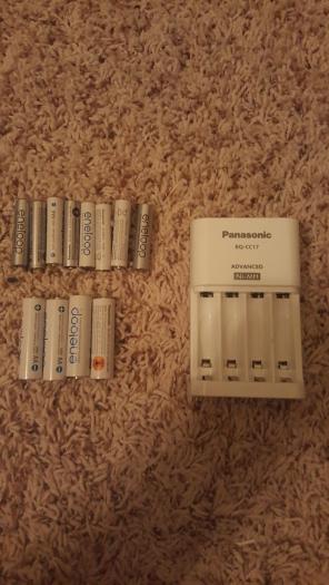 Rechargeable batteries