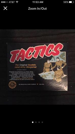 Tactics Board Game