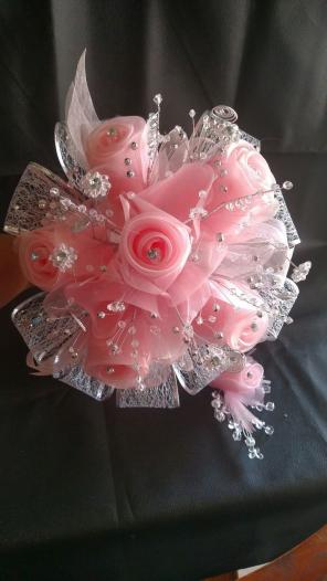 Pink Quinceañera or sweet 16 Bouquet