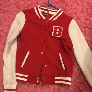 B letter jacket