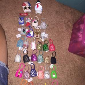 Huge Lot Of BBW Pocketbac Holders