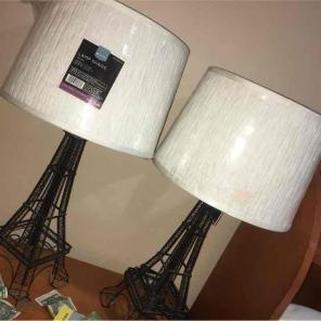 Paris lamps