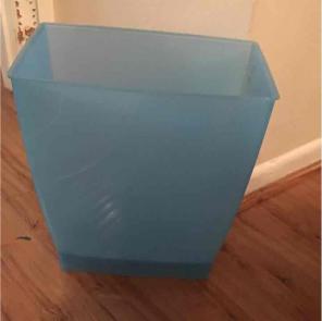 INTERDESIGN MONO wastebasket