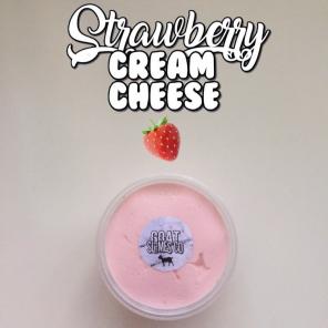 Strawberry Cream Cheese Slime 8 oz