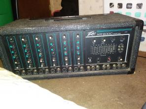 Peavey XR 600C Mixer Amp