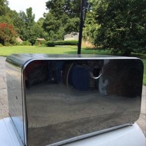 Vintage 1950's Chrome Bread Box