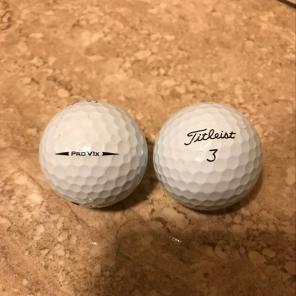 1 Dozen Titleist Pro V1, And Pro V1x
