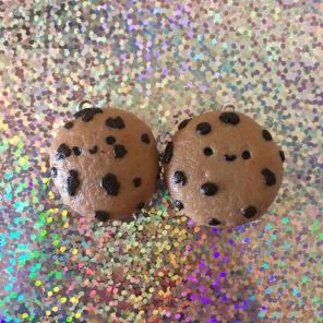 Polymer Clay Cookie charm FREE SHIP