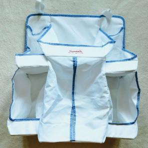 Free ✈️ Munchkin Crib Diaper Organizer