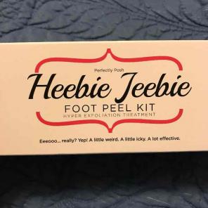 PerfectlyPosh Foot Peel Kit NEW