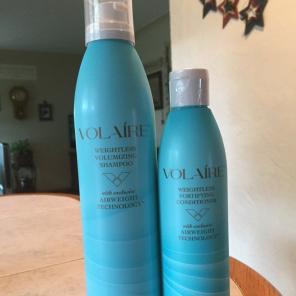 Voltaire Shampoo and Conditioner