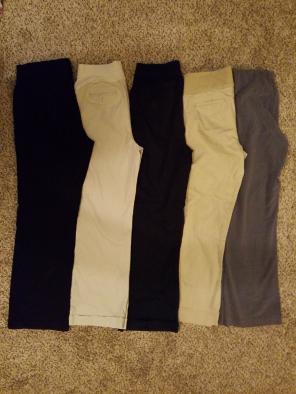 5 Pairs of Maternity Pants Size M