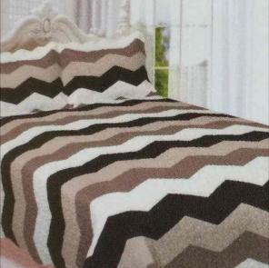 3 Pcs Queen Size Bedspread Set