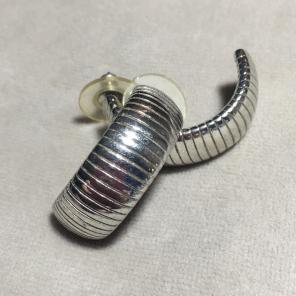 Vintage Park Lane Half Hoop Earrings