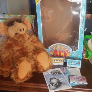 AWESOME Vintage Talking Alf w/Box!!!!