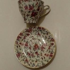 Working musical tea cup n saucer
