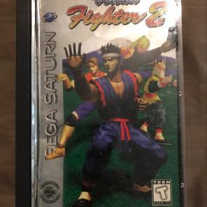 Virtua Fighter 2 CIB game (Saturn)
