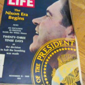 Nixon era LIFE magazines