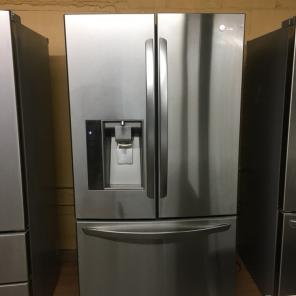 STAINLESS STEEL LG FRENCH DOOR