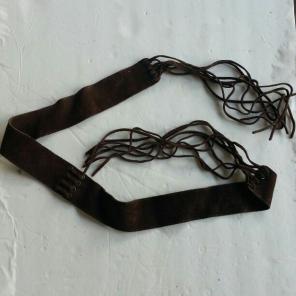 FREE SHIP Leather Wrap Belt
