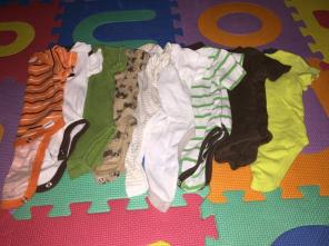 9 Newborn Onesies