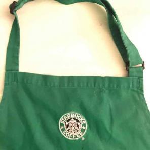 Throwback Starbucks Apron