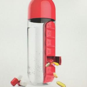 round pill dispenser