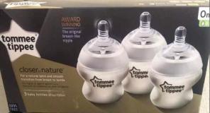 Tommee Tippee Bottles