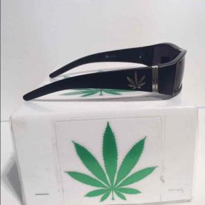 Marijuana Leaf Sunglasses