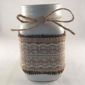 Mason Jar Vase
