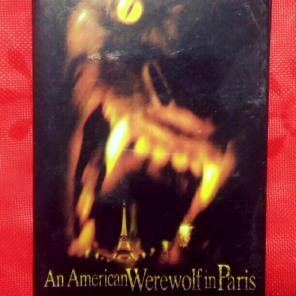 An American Werewolf in Paris pin