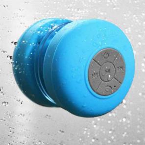 Blue Shower Speaker