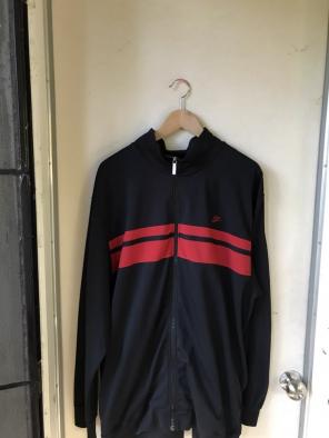 Black And Red Nike Track Jacket