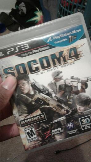 Socom 4 ps3