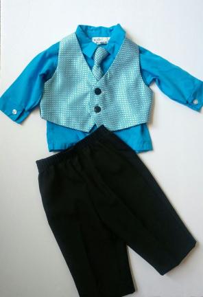 Boys Suit 6-9 Months - Little Jacques