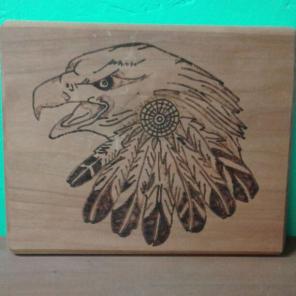 Eagle Woodburning