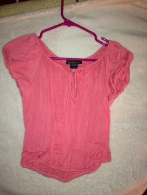 Pink Blouse