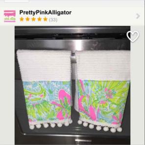 Lilly Pulitzer Coconut Jungle Towel Set