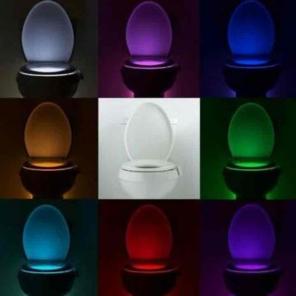 TOILET LIGHT FREE SHIPPING