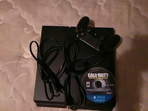 PS4 and 6 games and 4 months of ps plus