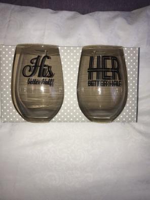 Stemless Wine glasses
