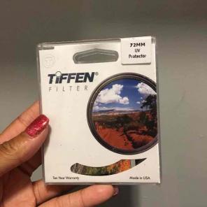 Tiffen filter 72mm