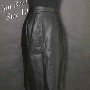 Ian Ross Black Skirt, Size 10