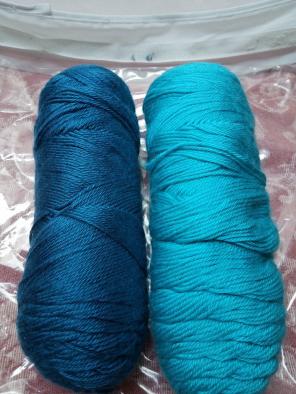 $4 Teal Blue Yarns