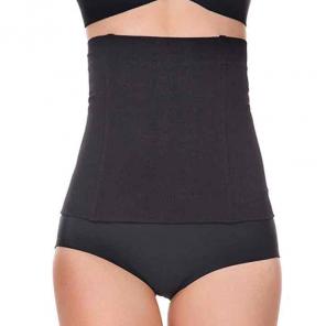 No closure waist trainer