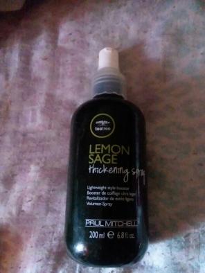 Paul Mitchell lemon sage hair thickening