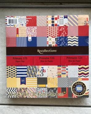 12x12 Scrapbook Paper 180