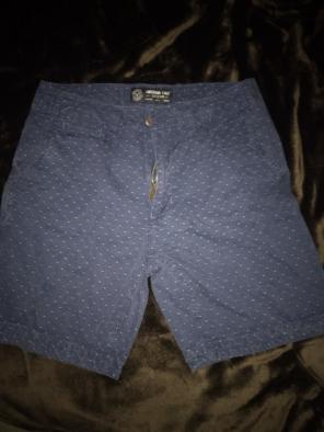 Royal Blue American Eagle Prep Shorts