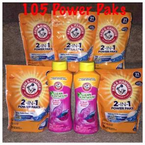 Arm & Hammer Laundry Bundle
