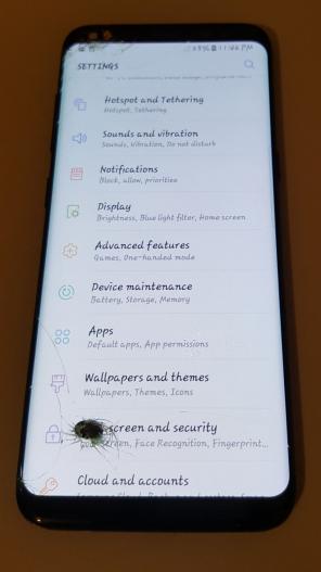 Galaxy s8 lcd screen